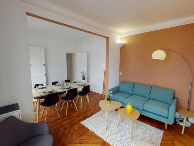 Location Appartement Rue Blomet, Paris