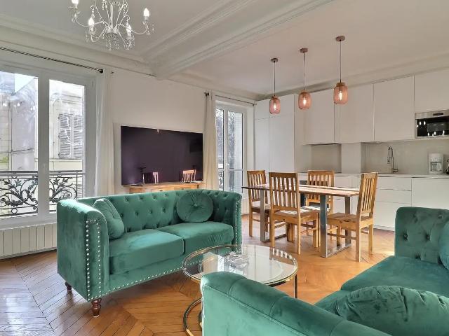 Location Appartement Rue Blomet, Paris