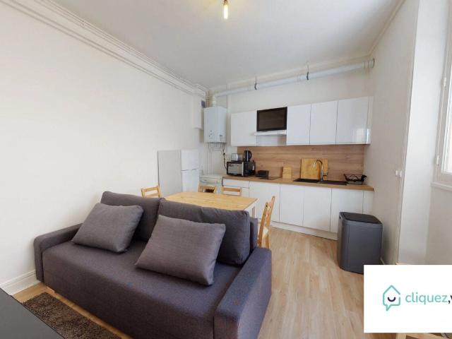 Location Appartement Rue Brûlart, Reims