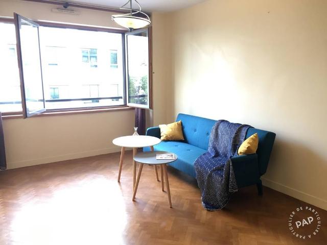 Location Appartement Rue Brancion, Paris