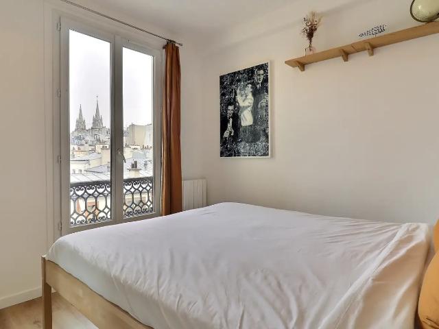 Location Appartement Rue Bréguet, Paris