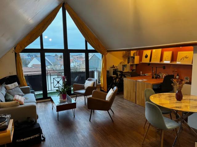 Location Appartement Rue Buffon, Antony
