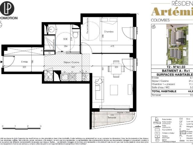 Location Appartement Rue Gabriel Péri, Colombes