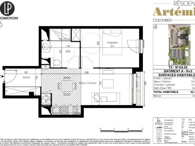 Location Appartement Rue Gabriel Péri, Colombes