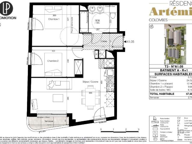 Location Appartement Rue Gabriel Péri, Colombes
