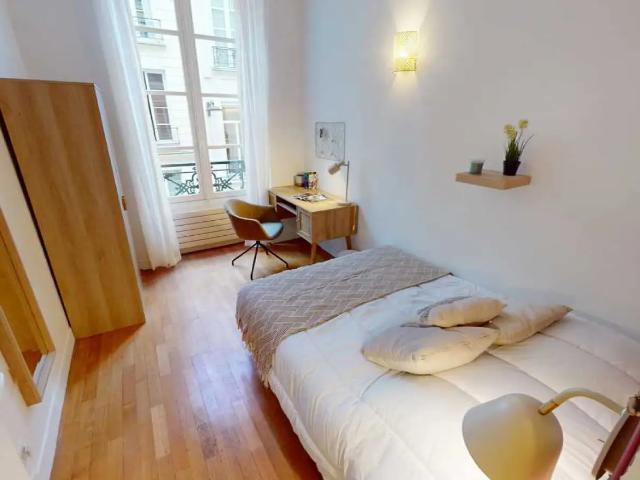 Location Appartement Rue Gaillon, Paris