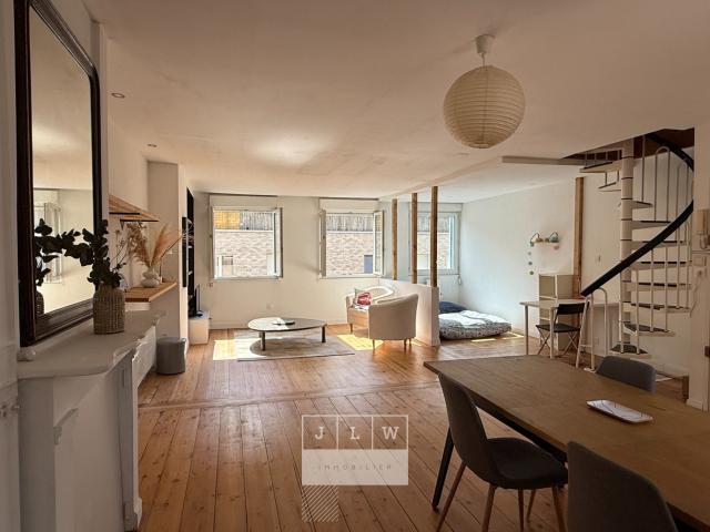 Location Appartement Rue Gantois, Lille