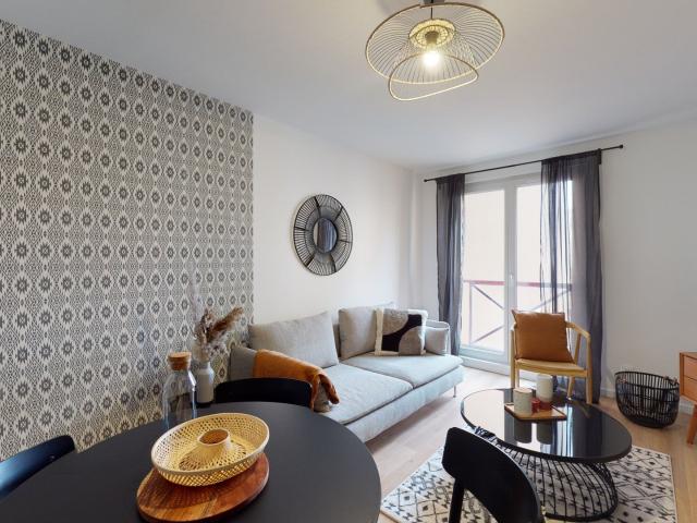 Location Appartement Rue Geuffroy, Rouen