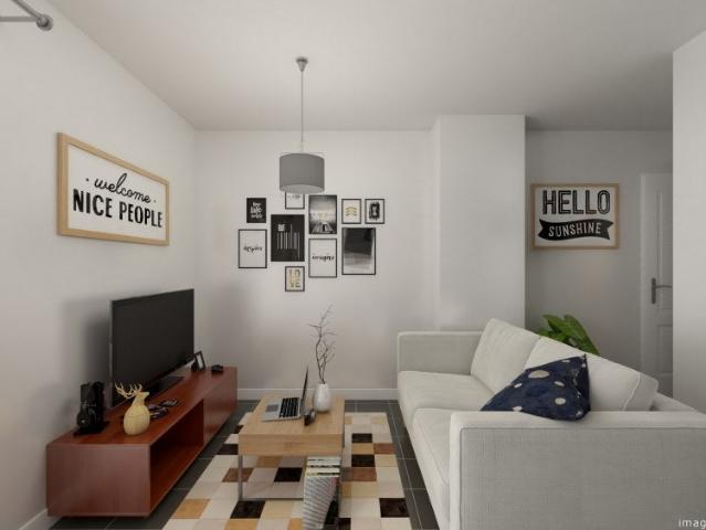 Location Appartement Rue Geoffray, Villeurbanne