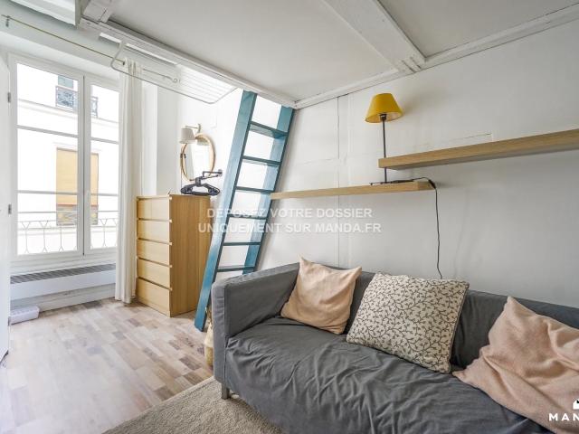 Location Appartement Rue Geoffroy l'Angevin, Paris