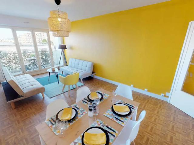 Location Appartement Rue Georges Quiclet, Clichy