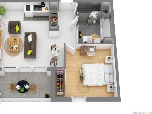 Location Appartement Rue Géori Boué, Toulouse