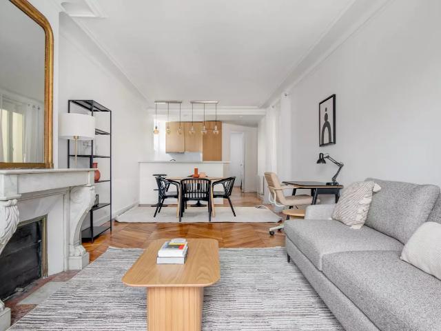 Location Appartement Rue Germaine de Staël, Paris