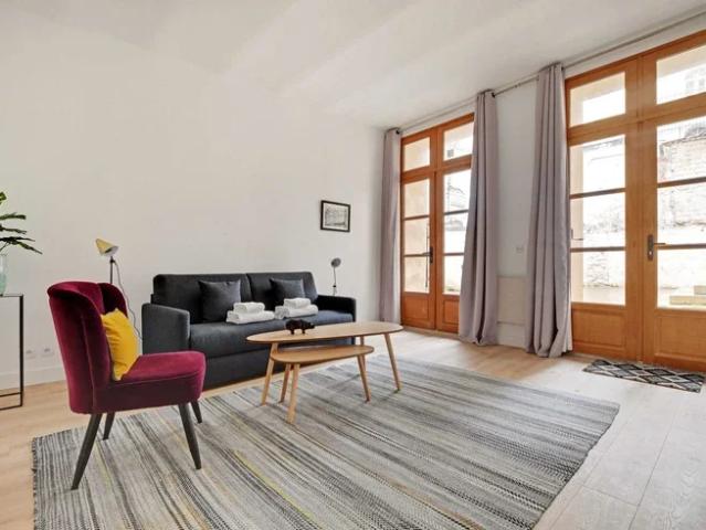 Location Appartement Rue Gît le Cœur, Paris