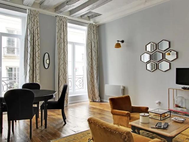 Location Appartement Rue Grégoire de Tours, Paris