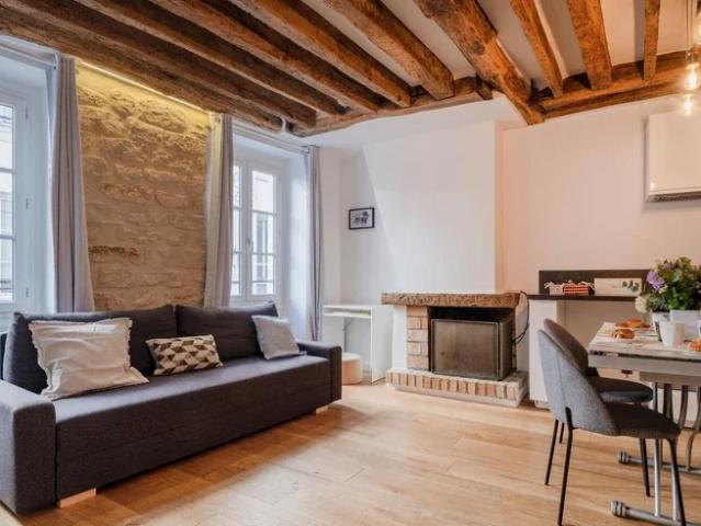 Location Appartement Rue Greneta, Paris