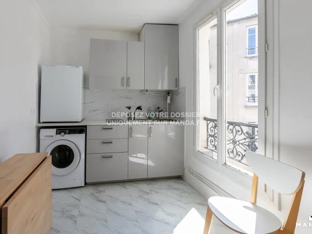 Location Appartement Rue Guy Môquet, Paris