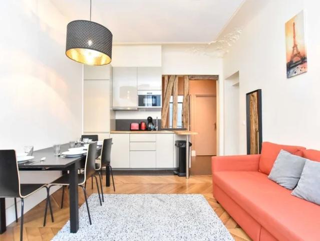 Location Appartement Rue Guérin Boisseau, Paris