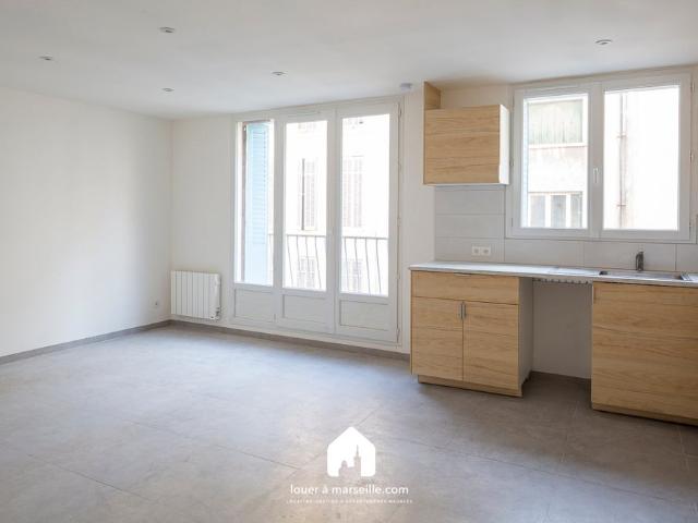 Location Appartement Rue Guibal, Marseille