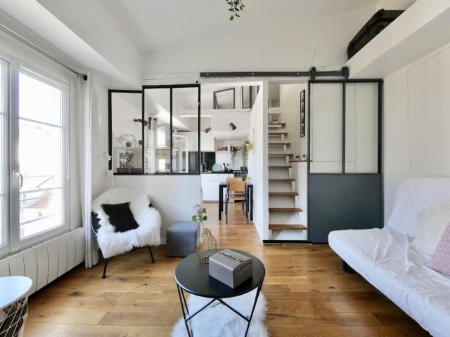 Location Appartement Rue Guisarde, Paris
