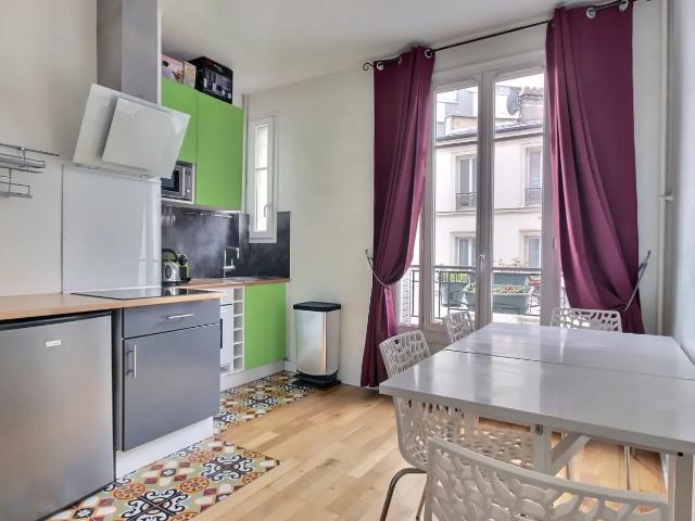 Location Appartement Rue Gustave Rouanet, Paris