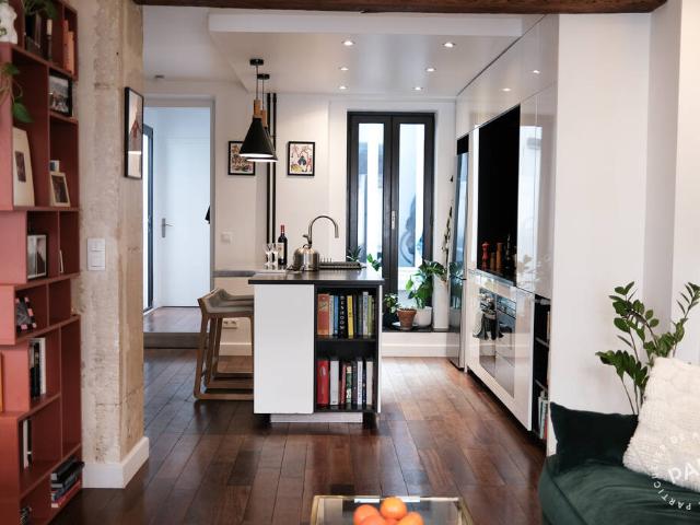 Location Appartement Rue Doudeauville, Paris