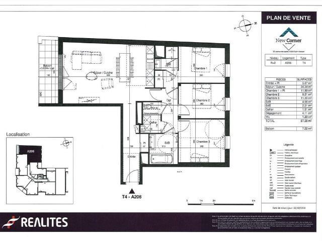 Location Appartement Rue Docteur Albert Schweitzer, Saint Herblain