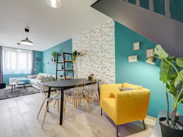 Location Appartement Rue Docteur Rebatel, Lyon
