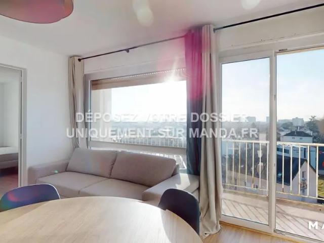 Location Appartement Rue d'Orgemont, Angers