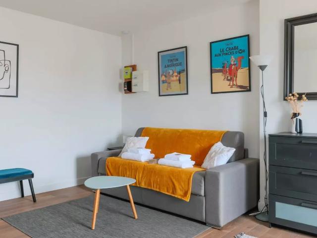 Location Appartement Rue d'Aubervilliers, Paris