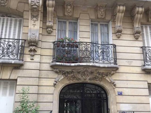 Location Appartement Rue Davioud, Paris
