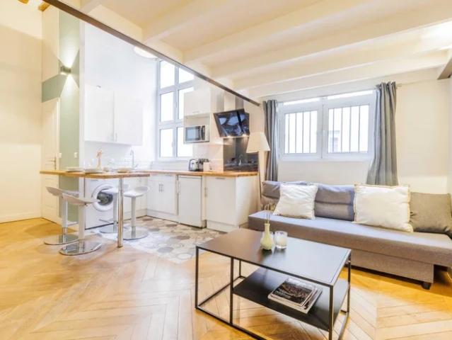 Location Appartement Rue d'Aboukir, Paris