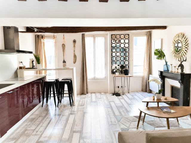 Location Appartement Rue d'Aboukir, Paris