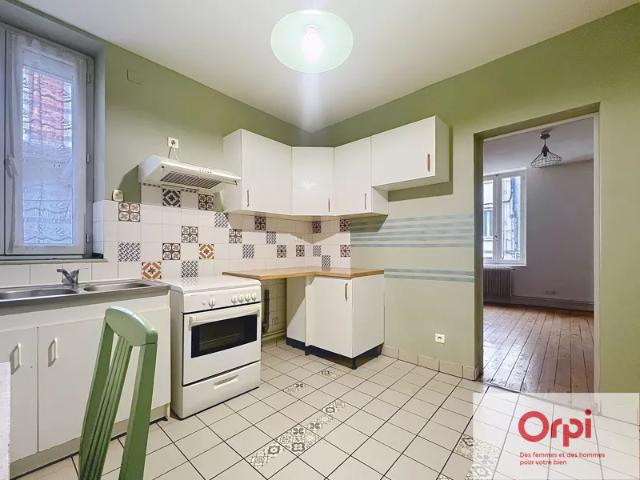 Location Appartement Rue d'Alembert, Montluçon