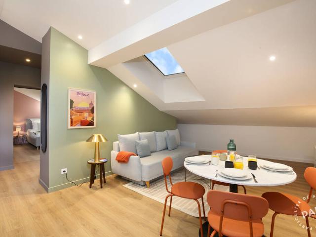 Location Appartement Rue d'Alsace Lorraine, Toulouse