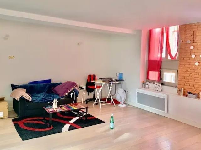 Location Appartement Rue d'Alsace Lorraine, Toulouse
