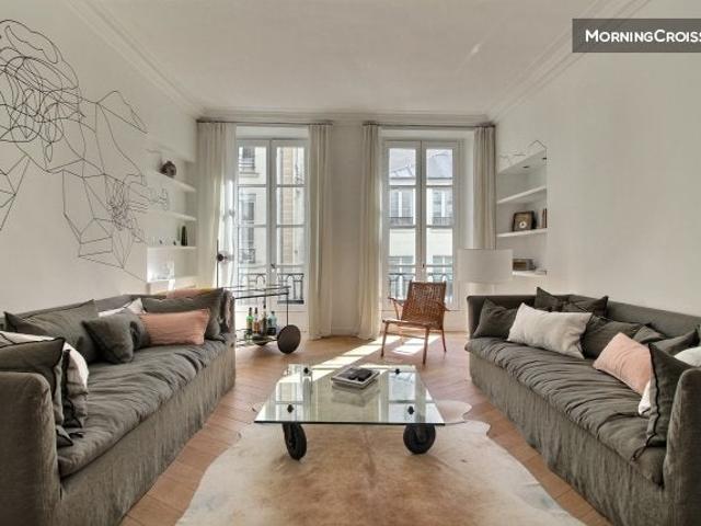 Location Appartement Rue Danielle Casanova, Paris