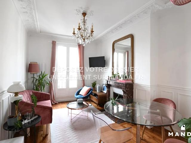 Location Appartement Rue Danton, Levallois Perret