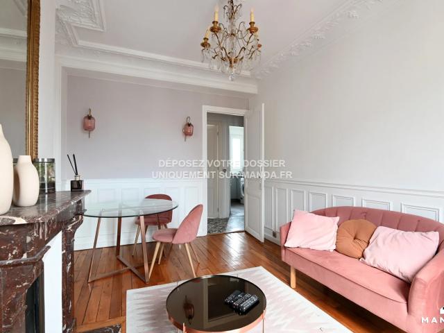 Location Appartement Rue Danton, Levallois Perret