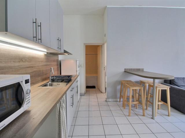 Location Appartement Rue d'Anvers, Lyon
