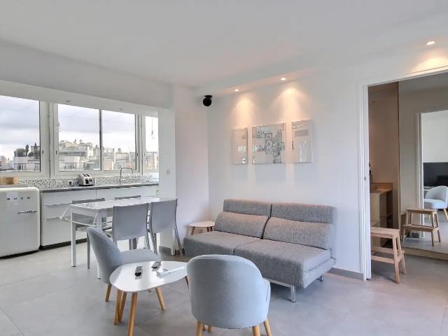 Location Appartement Rue de Courcelles, Paris