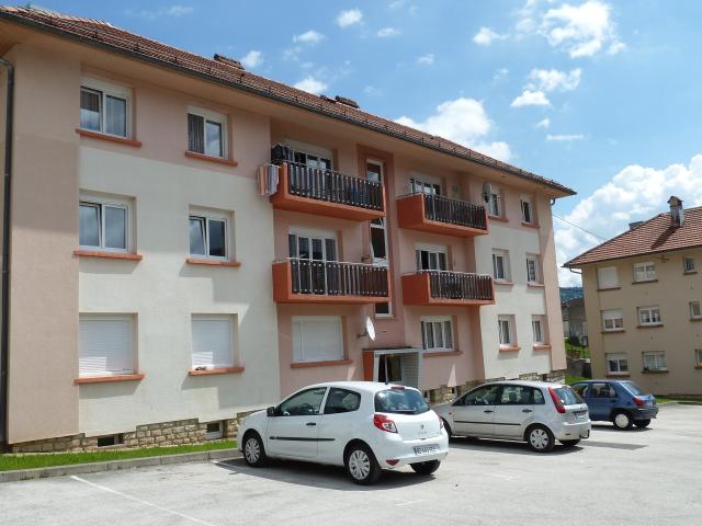 Location Appartement Rue de Combe la Fève, Villers le Lac