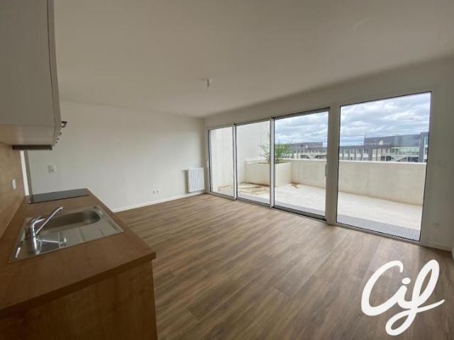 Location Appartement Rue de Copenhague, Nantes