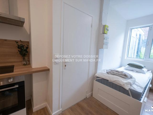 Location Appartement Rue de Calais, Tourcoing