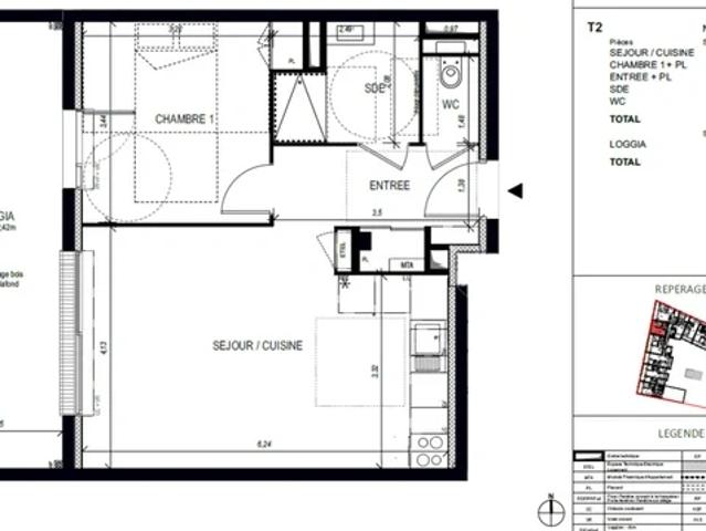Location Appartement Rue de Cénac, Bordeaux