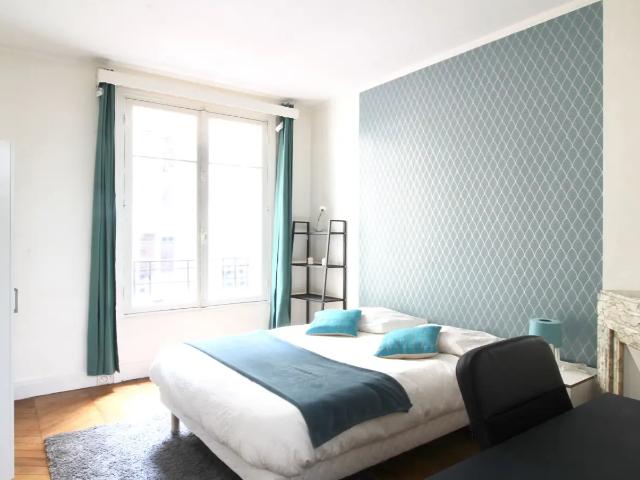 Location Appartement Rue de Civry, Paris