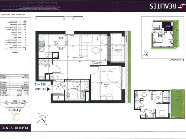 Location Appartement Rue de Clairville, Cesson Sévigné