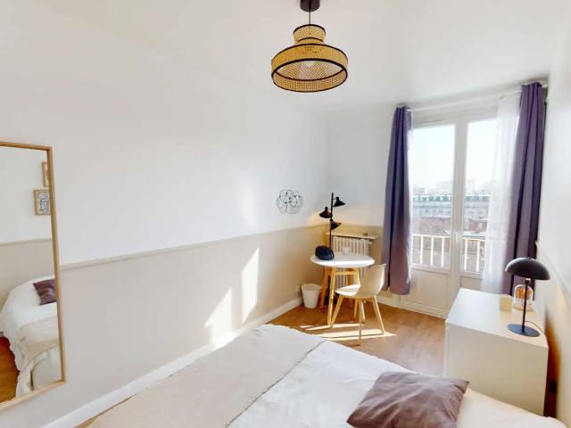 Location Appartement Rue de Cronstadt, Paris