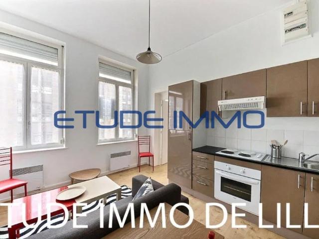 Location Appartement Rue de Boulogne, Lille