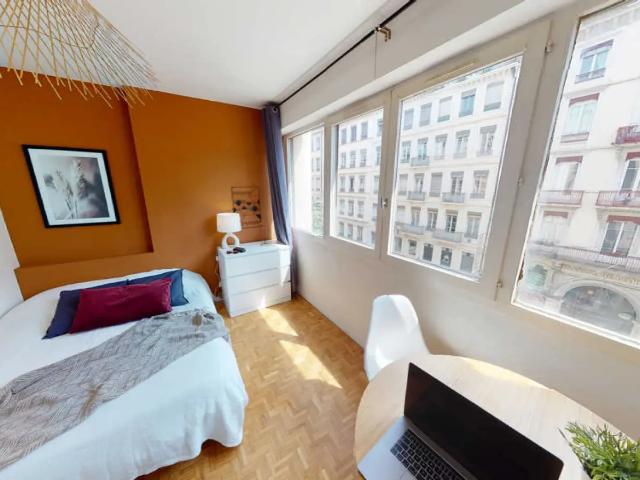 Location Appartement Rue de Brest, Lyon